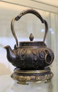 Metal teapot