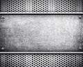 Metal template background