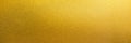 Panorama smooth shiny gold texture background. Panoramic gold texture surface