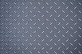 Dark industrial wall diamond steel textured pattern background b Royalty Free Stock Photo