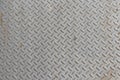 Metal texture diagonal pattern on gray for background