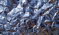 Metal texture.Foil Background Texture.Grunge texture of streaks.Blurred Light. Royalty Free Stock Photo