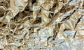 Metal texture.Foil Background Texture.Grunge texture of streaks.Blurred Light. Royalty Free Stock Photo