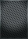 Metal texture mesh pattern Royalty Free Stock Photo