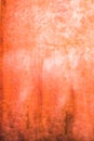 Metal texture orange colour Royalty Free Stock Photo