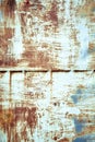 Metal texture, rusty metal with peeling paint, pieces of metal with welds. Background, copy space. Royalty Free Stock Photo