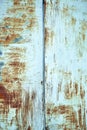 Metal texture, rusty metal with peeling paint, pieces of metal with welds. Background, copy space. Royalty Free Stock Photo