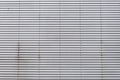 The metal texture wall of the container Royalty Free Stock Photo