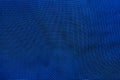 Metal thin mesh background texture color natural blue close-up