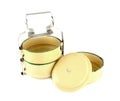 Metal Tiffin separate, Food Container