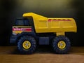 Tonka Dump Truck Retro Toy Royalty Free Stock Photo