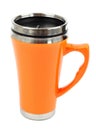 Metal travel thermo-cup