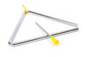 Metal triangle, percussion musical instrument, easy to use for orchestras and ensembles