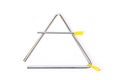 Metal triangle, percussion musical instrument, easy to use for orchestras and ensembles