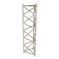 Metal truss girder element