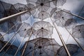 Metal umbrellas