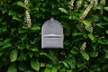 Metal US Mail box Royalty Free Stock Photo