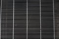 Metal ventilation grill Royalty Free Stock Photo