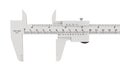 Metal vernier caliper Royalty Free Stock Photo