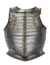 Medievil breast plate for a soldier or knight