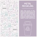 Metal waste recycling information booklet