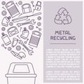 Metal waste recycling information booklet