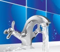 Metal water tap
