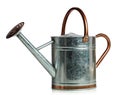 Metal Watering Can Royalty Free Stock Photo