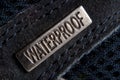 Metal waterproof badge