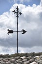 Metal weathervane