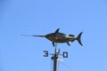 Shark weathervane