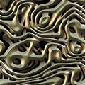 Metal weave texture