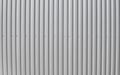 Metal white sheet for industrial building and construction. Roof sheet metal or corrugated roofs of factory building or Royalty Free Stock Photo