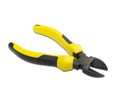 Metal wire cutter. Royalty Free Stock Photo