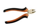 Metal wire cutter Royalty Free Stock Photo