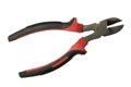 Metal wire cutter Royalty Free Stock Photo