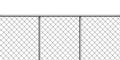 Metal wire mesh fence, rabitz grid
