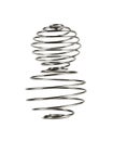 Metal Wire Shaker Balls Royalty Free Stock Photo