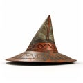 Metal Witch Hat 3d Model: American Works On Paper 1880-1950 Style