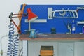 Metal Workbench