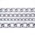 metalic chains Royalty Free Stock Photo