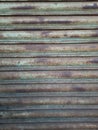 Metalic Rusted Shutter texture Royalty Free Stock Photo