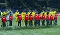 Metalist - Debreceni UEFA football match