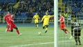 Metalist - Debreceni UEFA football match