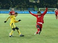 Metalist - Debreceni UEFA football match
