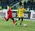 Metalist - Debreceni UEFA football match