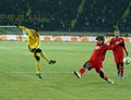 Metalist - Debreceni UEFA football match