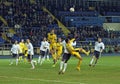 Metalist vs. Metallurg Donetsk football match