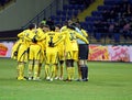 Metalist vs. Metallurg Donetsk football match