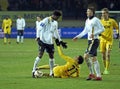 Metalist vs. Metallurg Donetsk football match